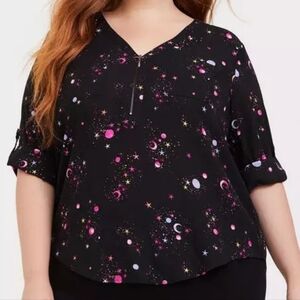 Torrid Size 2 Galaxy Harper Shirt
